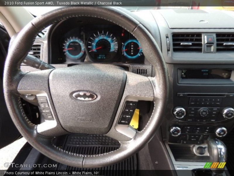 Tuxedo Black Metallic / Charcoal Black 2010 Ford Fusion Sport AWD