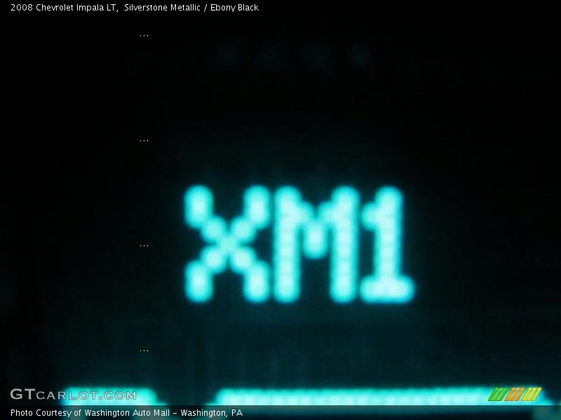 Silverstone Metallic / Ebony Black 2008 Chevrolet Impala LT