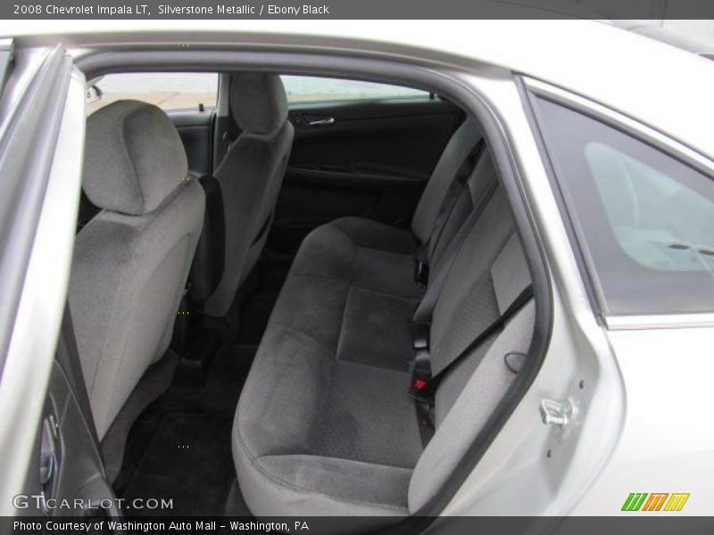 Silverstone Metallic / Ebony Black 2008 Chevrolet Impala LT