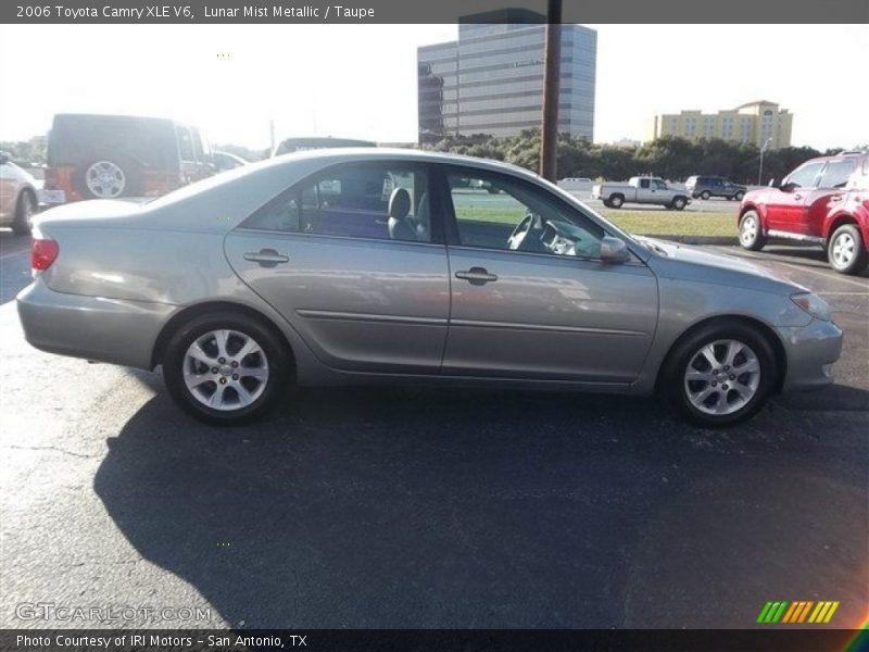 Lunar Mist Metallic / Taupe 2006 Toyota Camry XLE V6