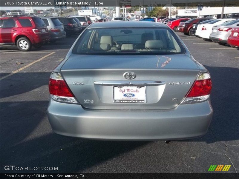 Lunar Mist Metallic / Taupe 2006 Toyota Camry XLE V6