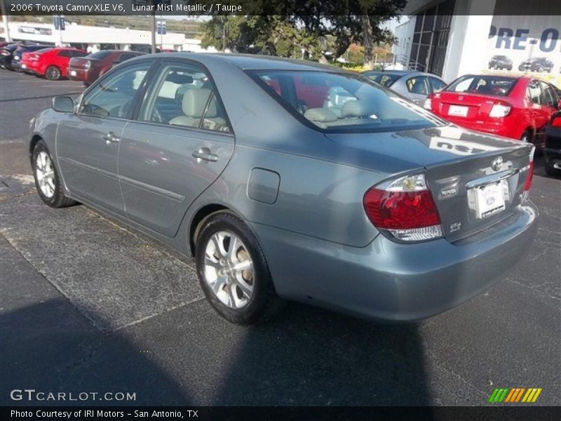 Lunar Mist Metallic / Taupe 2006 Toyota Camry XLE V6