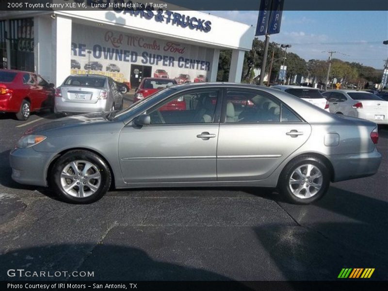 Lunar Mist Metallic / Taupe 2006 Toyota Camry XLE V6