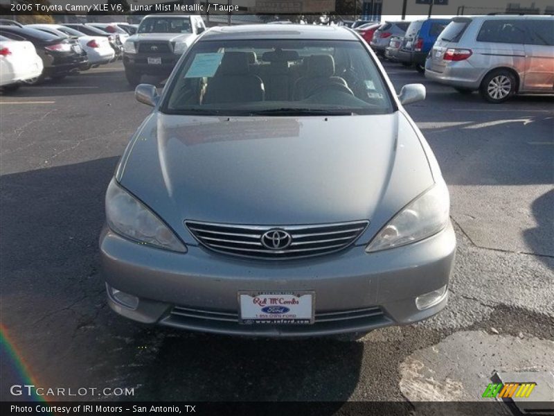 Lunar Mist Metallic / Taupe 2006 Toyota Camry XLE V6