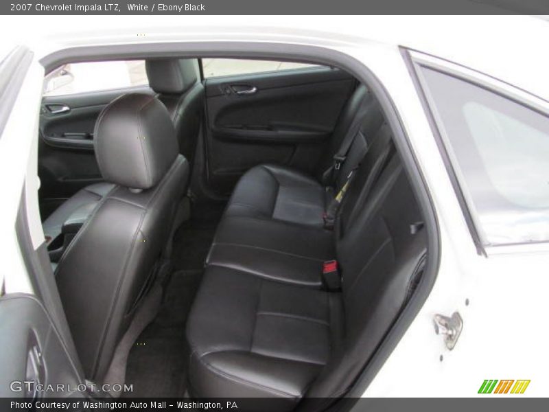 White / Ebony Black 2007 Chevrolet Impala LTZ