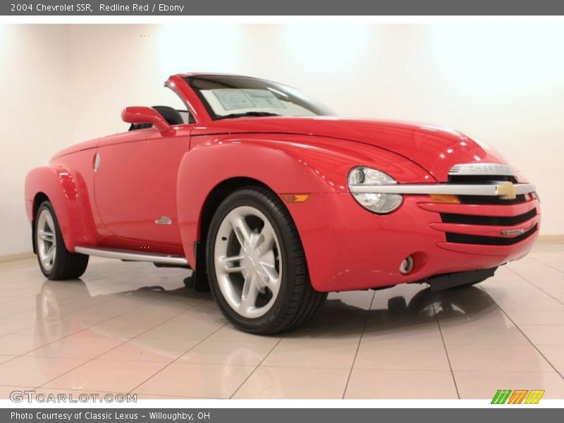 Redline Red / Ebony 2004 Chevrolet SSR