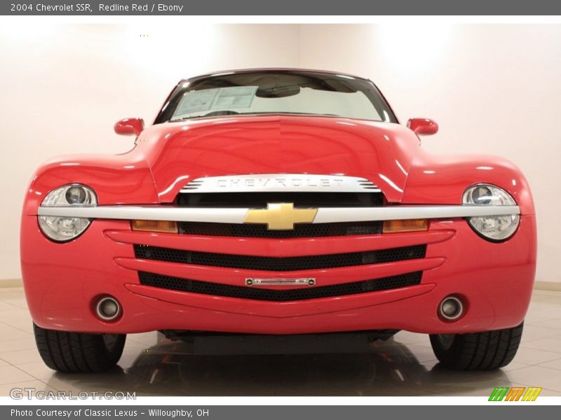  2004 SSR  Redline Red