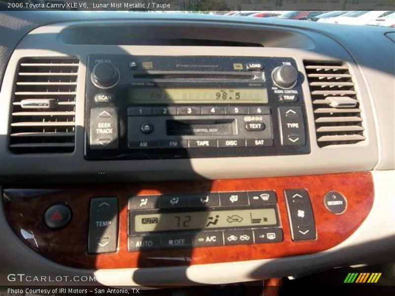 Lunar Mist Metallic / Taupe 2006 Toyota Camry XLE V6