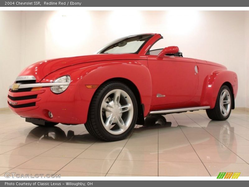 Redline Red / Ebony 2004 Chevrolet SSR