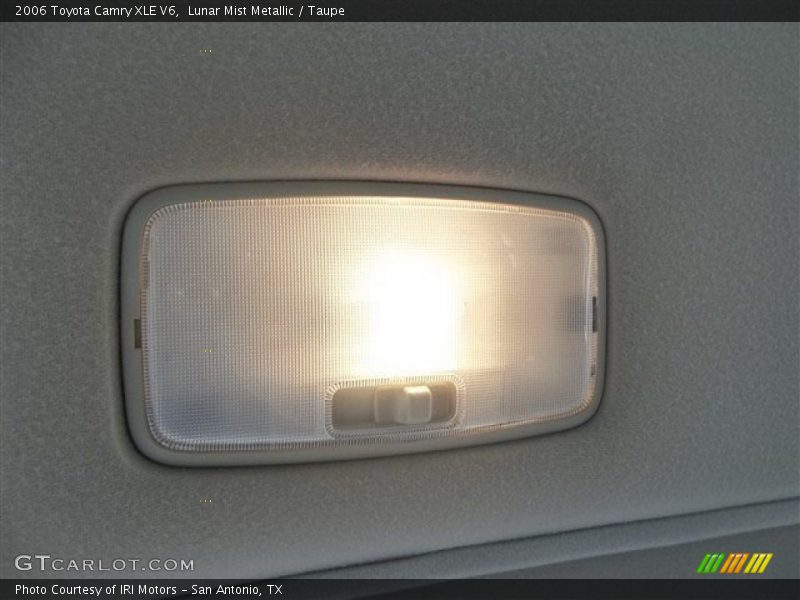 Lunar Mist Metallic / Taupe 2006 Toyota Camry XLE V6