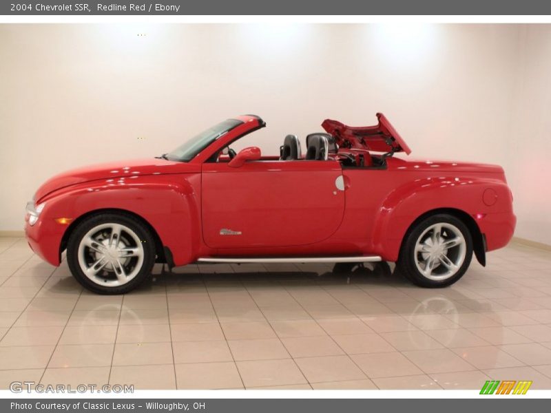  2004 SSR  Redline Red
