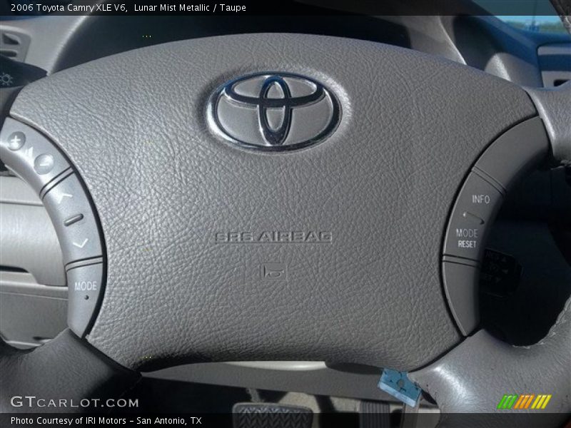 Lunar Mist Metallic / Taupe 2006 Toyota Camry XLE V6