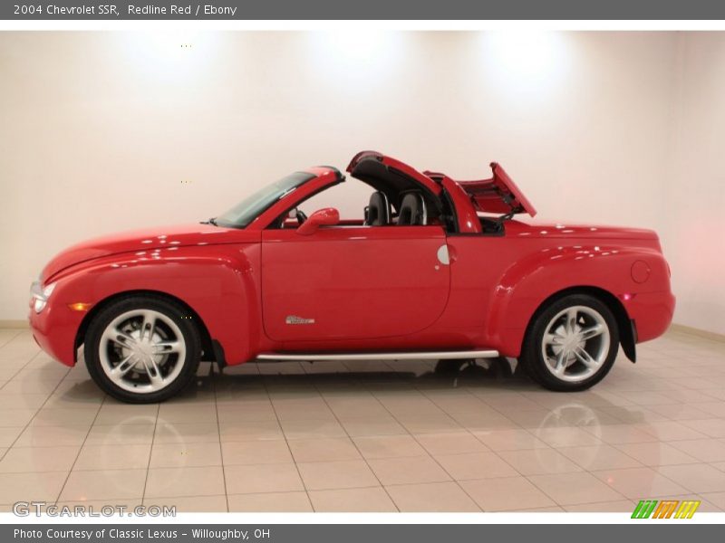 Redline Red / Ebony 2004 Chevrolet SSR