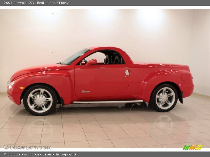  2004 SSR  Redline Red