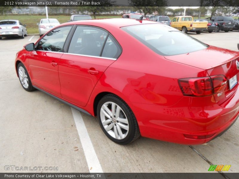Tornado Red / Titan Black 2012 Volkswagen Jetta GLI