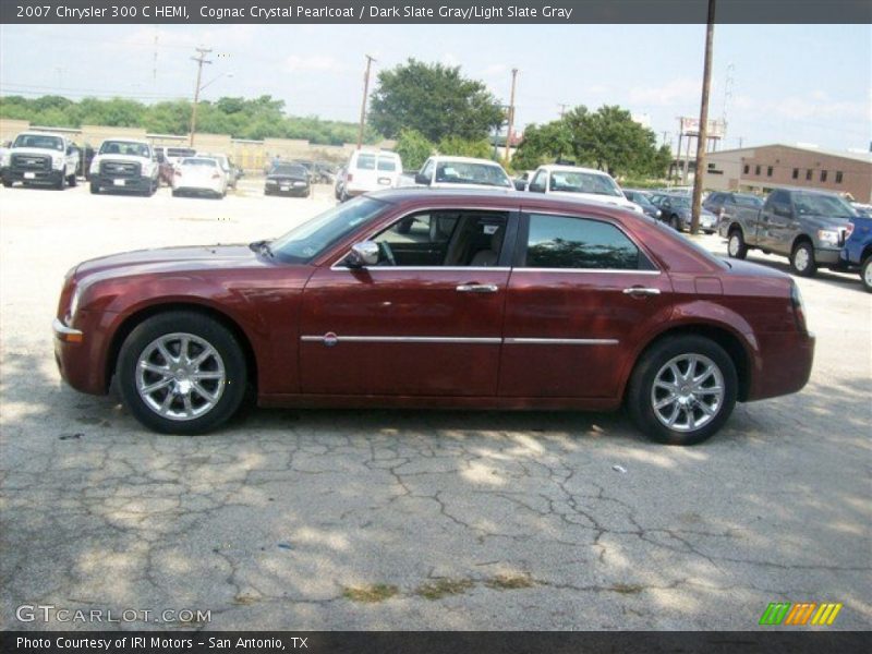  2007 300 C HEMI Cognac Crystal Pearlcoat