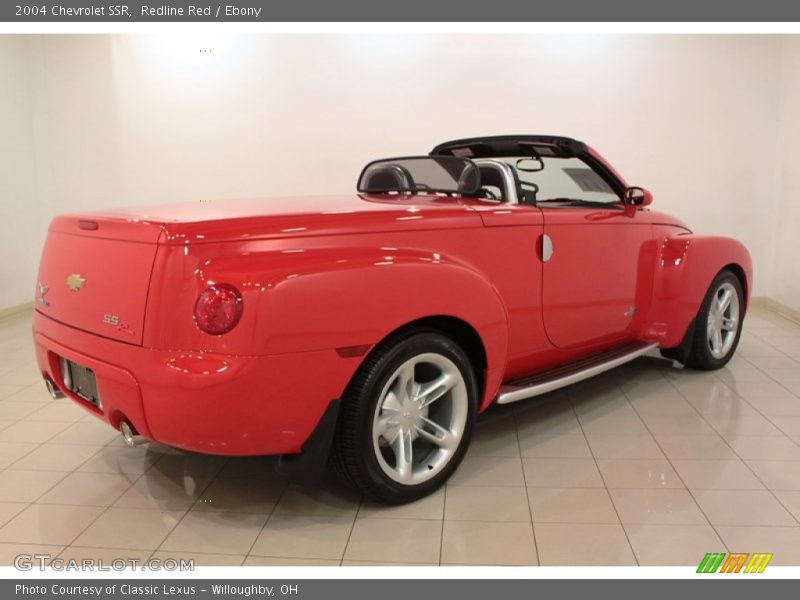  2004 SSR  Redline Red