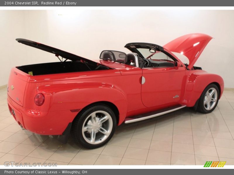 Redline Red / Ebony 2004 Chevrolet SSR