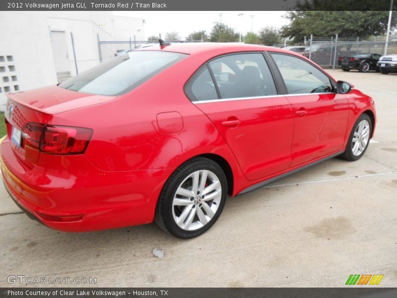 Tornado Red / Titan Black 2012 Volkswagen Jetta GLI