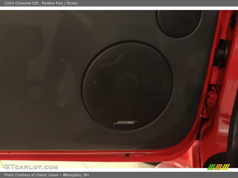 Redline Red / Ebony 2004 Chevrolet SSR