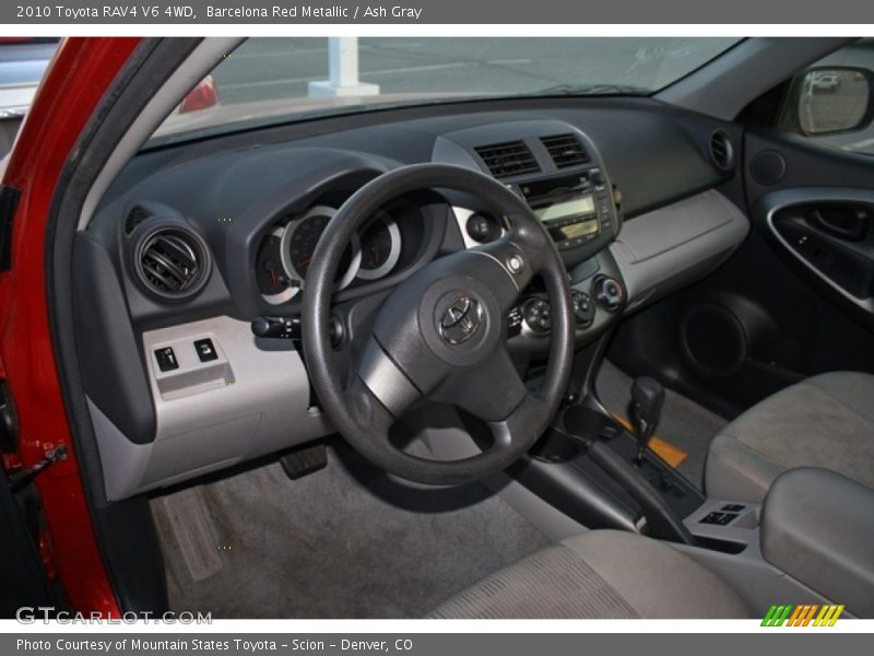 Barcelona Red Metallic / Ash Gray 2010 Toyota RAV4 V6 4WD