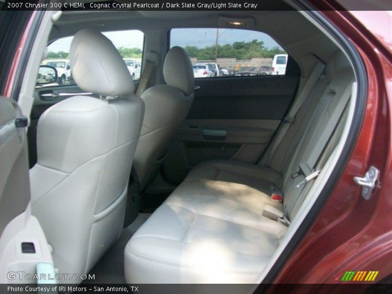 Cognac Crystal Pearlcoat / Dark Slate Gray/Light Slate Gray 2007 Chrysler 300 C HEMI