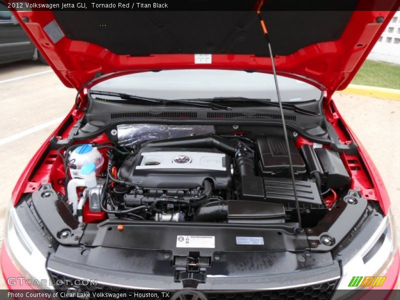Tornado Red / Titan Black 2012 Volkswagen Jetta GLI