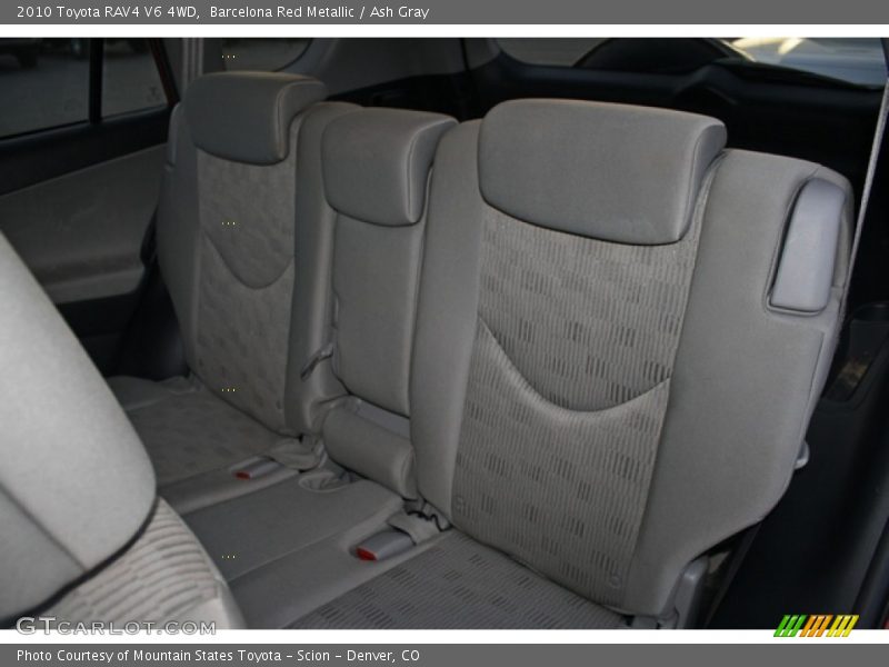 Barcelona Red Metallic / Ash Gray 2010 Toyota RAV4 V6 4WD