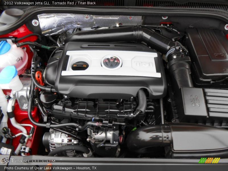 Tornado Red / Titan Black 2012 Volkswagen Jetta GLI