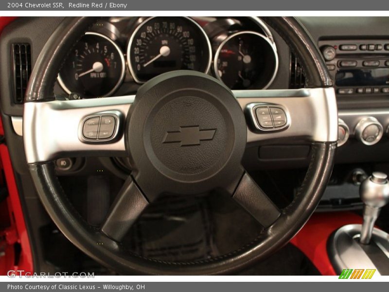  2004 SSR  Steering Wheel