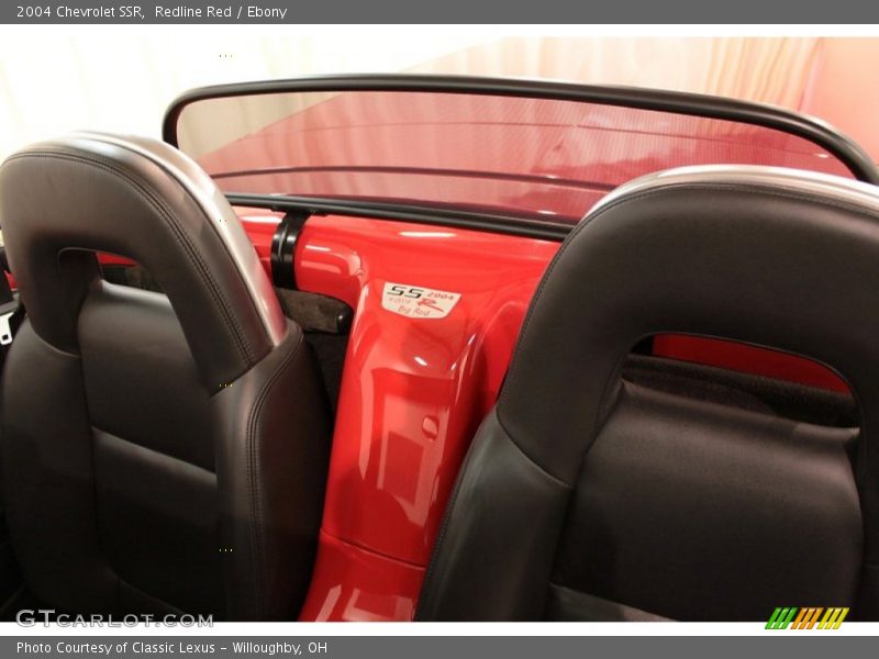 Redline Red / Ebony 2004 Chevrolet SSR