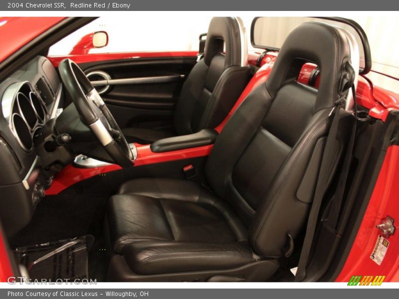 Front Seat of 2004 SSR 