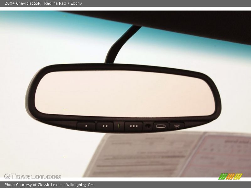Redline Red / Ebony 2004 Chevrolet SSR