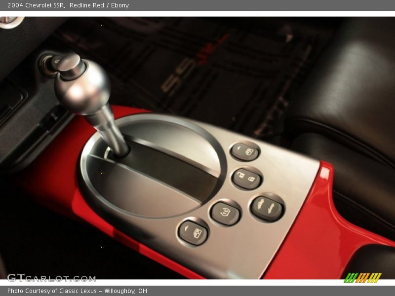  2004 SSR  4 Speed Automatic Shifter
