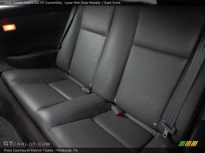 Lunar Mist Silver Metallic / Dark Stone 2005 Toyota Solara SLE V6 Convertible