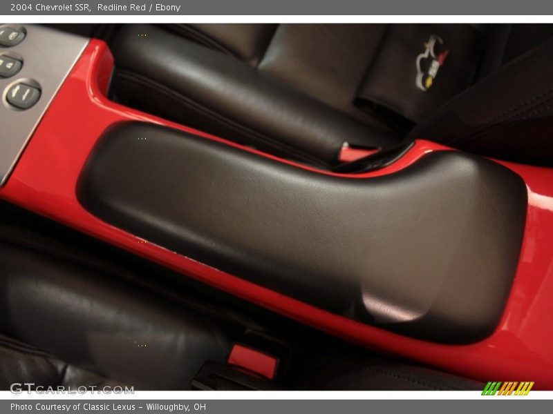 Redline Red / Ebony 2004 Chevrolet SSR