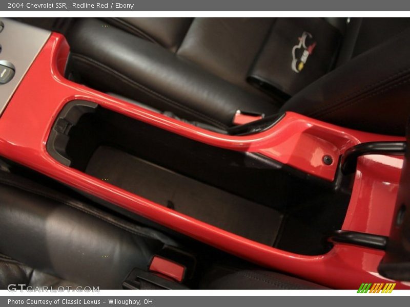 Redline Red / Ebony 2004 Chevrolet SSR