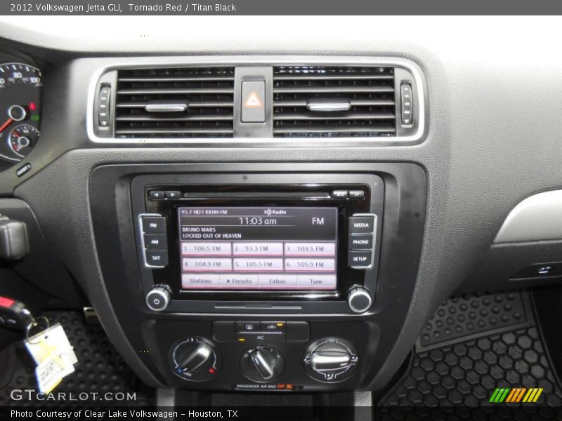 Tornado Red / Titan Black 2012 Volkswagen Jetta GLI