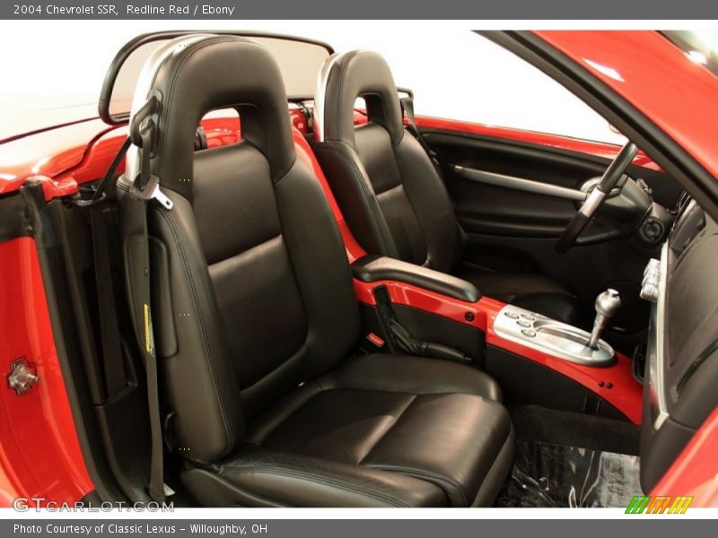 Front Seat of 2004 SSR 
