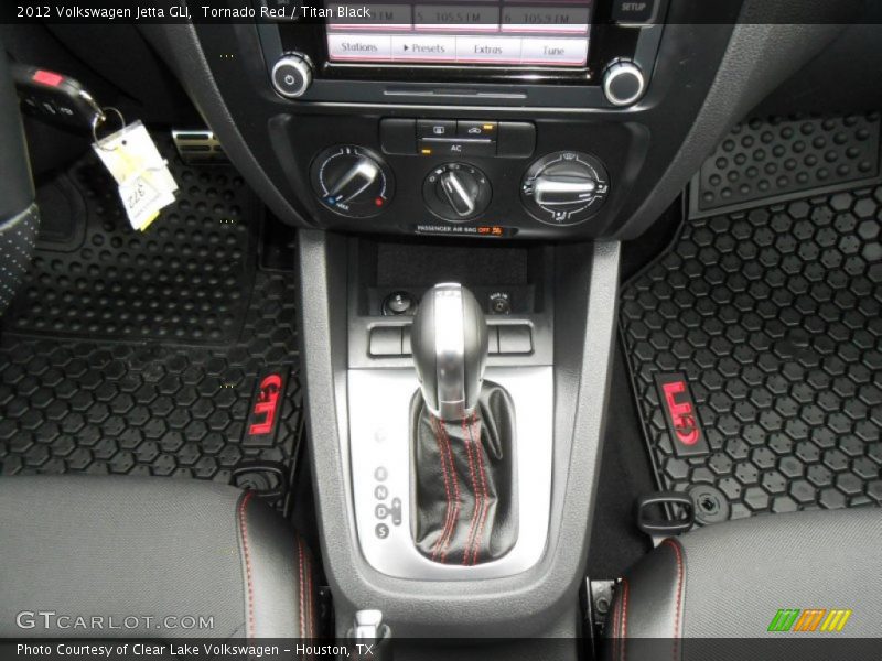Tornado Red / Titan Black 2012 Volkswagen Jetta GLI