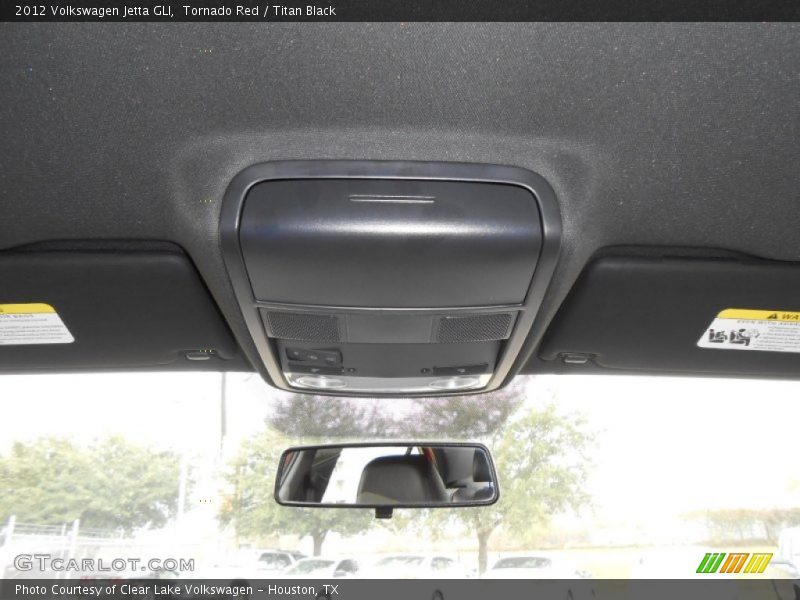 Tornado Red / Titan Black 2012 Volkswagen Jetta GLI