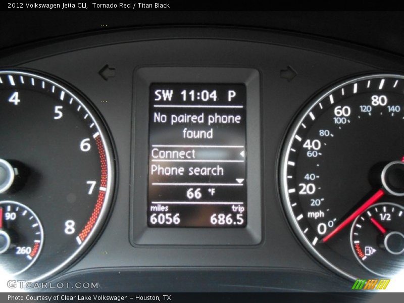 Tornado Red / Titan Black 2012 Volkswagen Jetta GLI