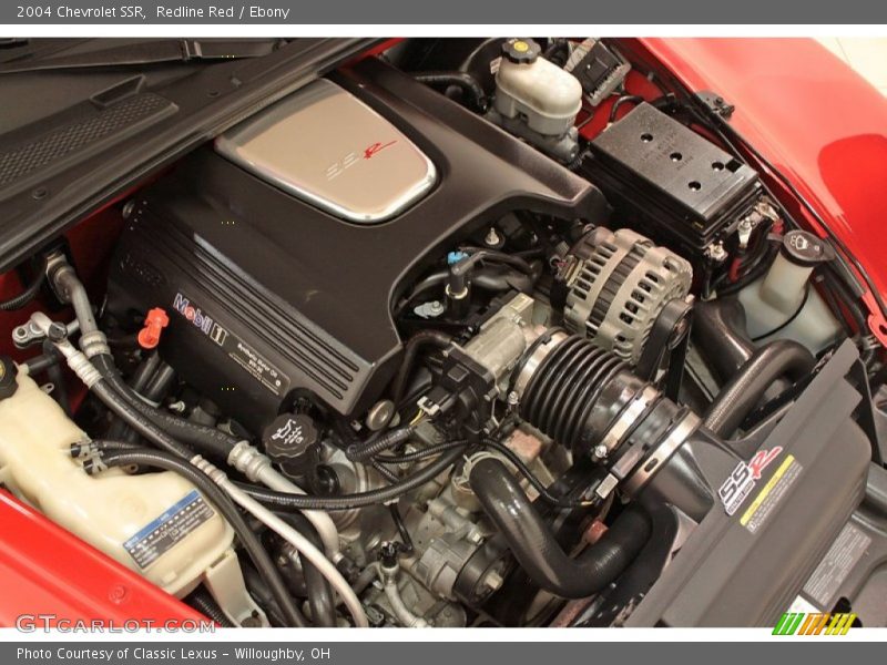  2004 SSR  Engine - 5.3 Liter OHV 16-Valve V8