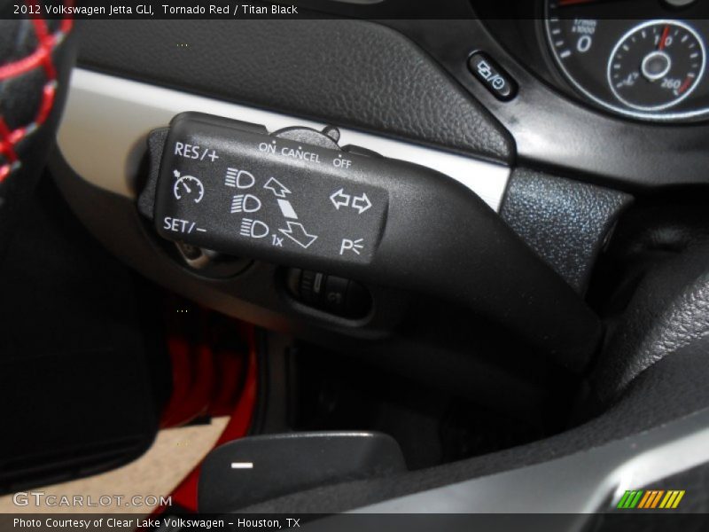 Tornado Red / Titan Black 2012 Volkswagen Jetta GLI