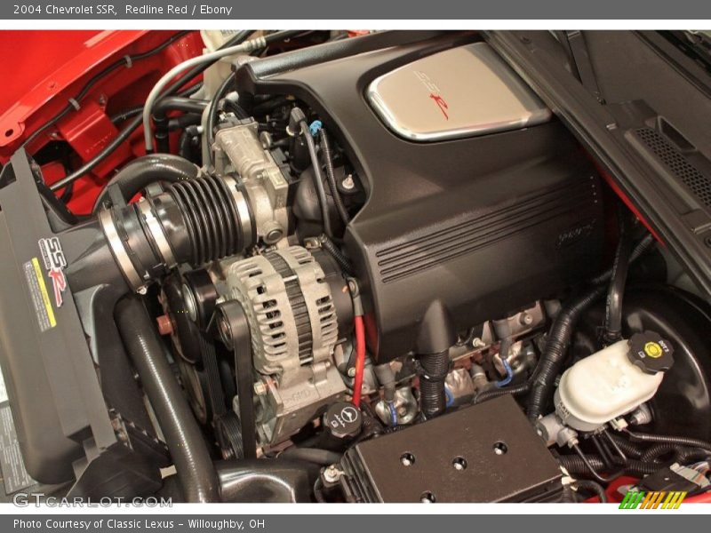  2004 SSR  Engine - 5.3 Liter OHV 16-Valve V8