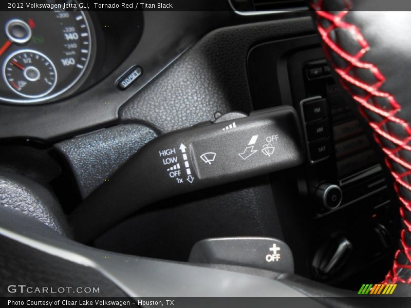 Tornado Red / Titan Black 2012 Volkswagen Jetta GLI