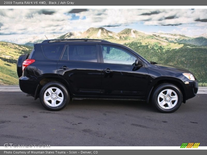 Black / Ash Gray 2009 Toyota RAV4 V6 4WD
