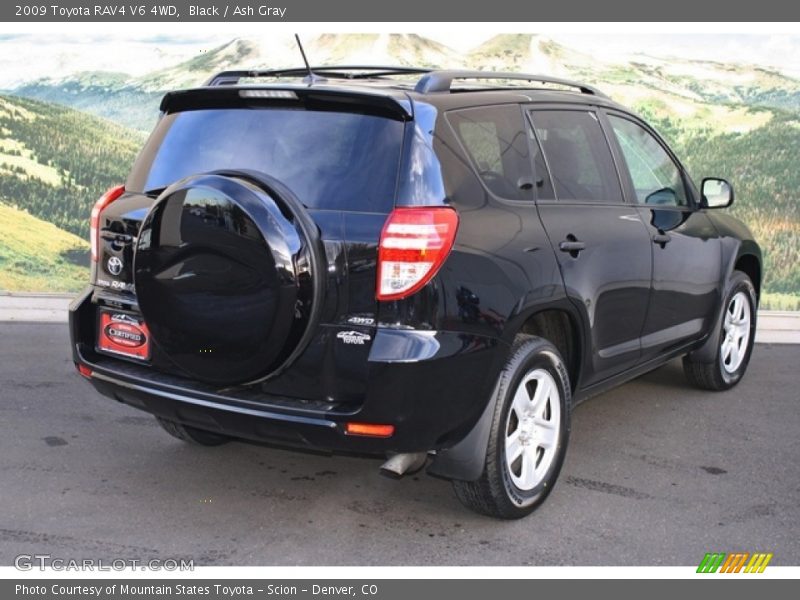 Black / Ash Gray 2009 Toyota RAV4 V6 4WD