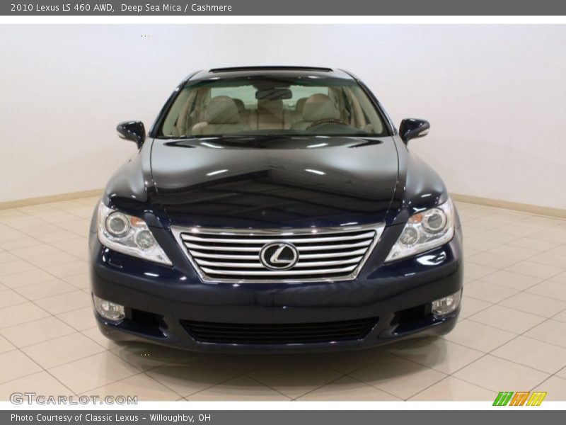 Deep Sea Mica / Cashmere 2010 Lexus LS 460 AWD