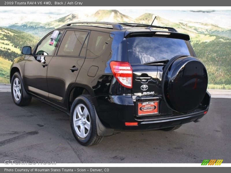 Black / Ash Gray 2009 Toyota RAV4 V6 4WD